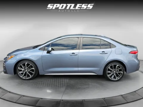 Another view of 2022 Toyota Corolla SE for sale in San Antonio, TX at Spotless Auto Loop 1604