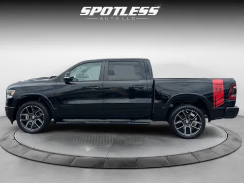 Another view of 2019 Ram 1500 Laramie for sale in San Antonio, TX at Spotless Auto Loop 1604