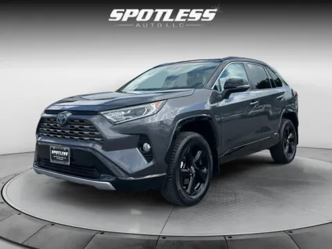 Another view of 2019 Toyota RAV4 Hybrid XSE for sale in San Antonio, TX at Spotless Auto Loop 1604