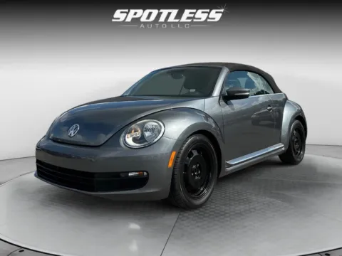 Another view of 2015 Volkswagen Beetle Convertible 1.8T for sale in San Antonio, TX at Spotless Auto Loop 1604