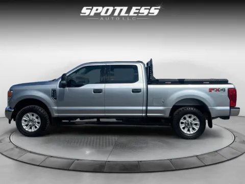 Another view of 2020 Ford F-250 Super Duty XLT for sale in San Antonio, TX at Spotless Auto Loop 1604