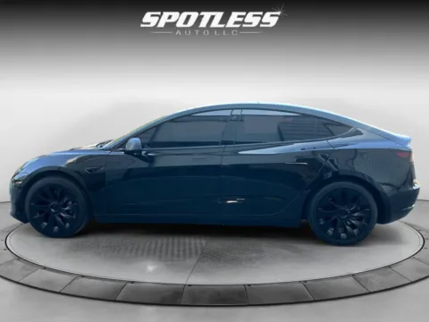 Another view of 2021 Tesla Model 3 Standard Range Plus for sale in San Antonio, TX at Spotless Auto Loop 1604