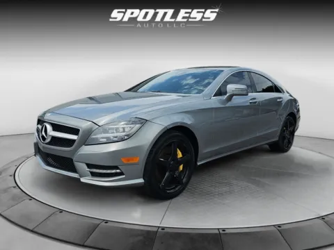 Another view of 2014 Mercedes-Benz CLS 550 for sale in San Antonio, TX at Spotless Auto Loop 1604