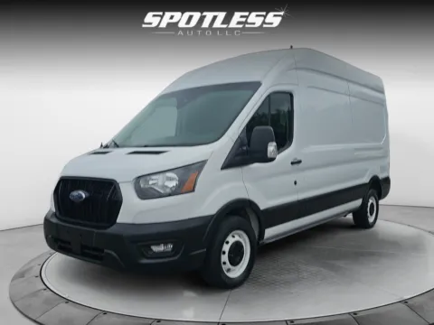 Another view of 2021 Ford Transit 250 for sale in San Antonio, TX at Spotless Auto Loop 1604