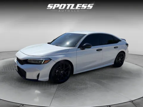 White 2025 Honda Civic Sport for sale in San Antonio, TX