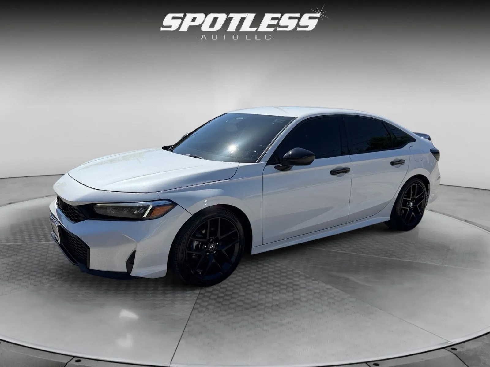 2025 Honda Civic Sport CVT's photo