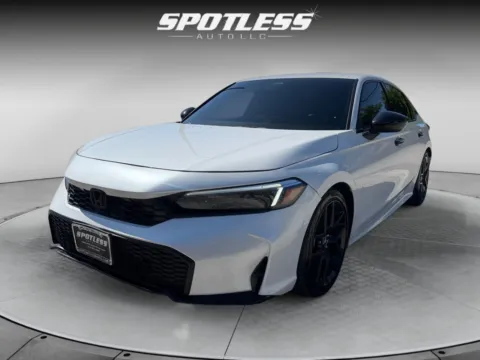 Another view of 2025 Honda Civic Sport for sale in San Antonio, TX at Spotless Auto Loop 1604