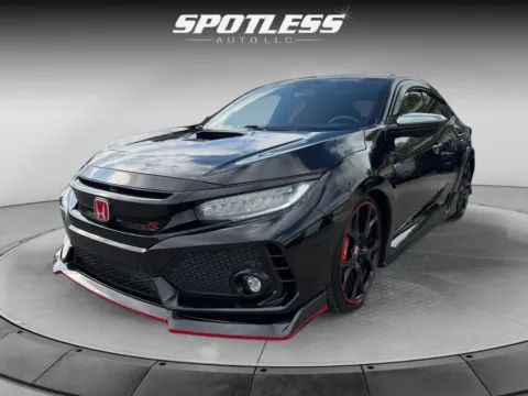 Another view of 2018 Honda Civic Type R Touring for sale in San Antonio, TX at Spotless Auto Loop 1604