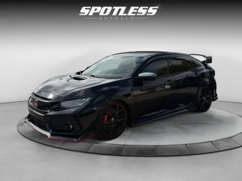 Black 2018 Honda Civic Type R Touring for sale in San Antonio, TX