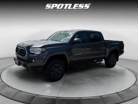 Gray 2023 Toyota Tacoma SR5 V6 for sale in San Antonio, TX