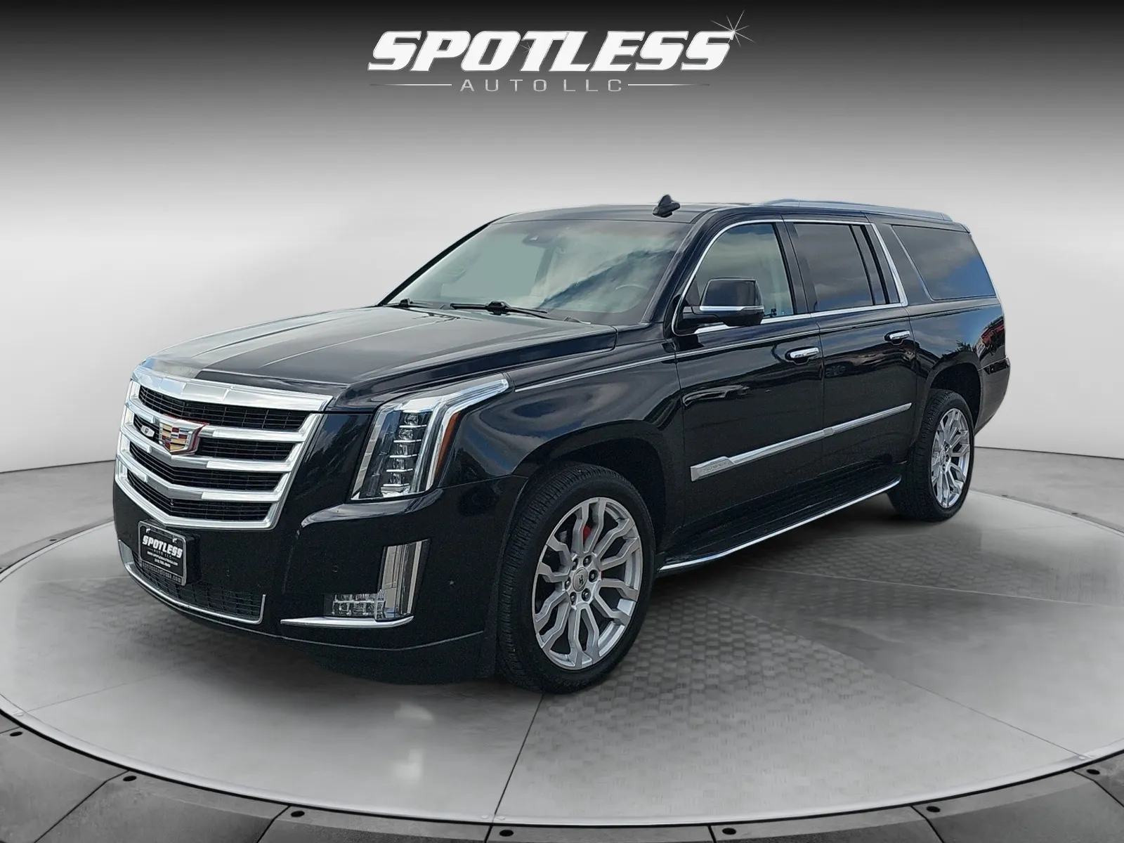 Black 2017 Cadillac Escalade ESV Luxury for sale in San Antonio, TX