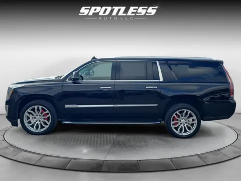 Another view of 2017 Cadillac Escalade ESV Luxury for sale in San Antonio, TX at Spotless Auto Loop 1604