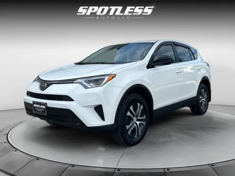 Another view of 2017 Toyota RAV4 LE for sale in San Antonio, TX at Spotless Auto Loop 1604