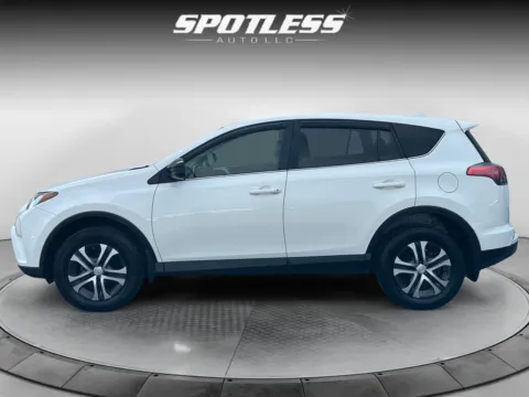 More photos of 2017 Toyota RAV4 LE at Spotless Auto Loop 1604, TX