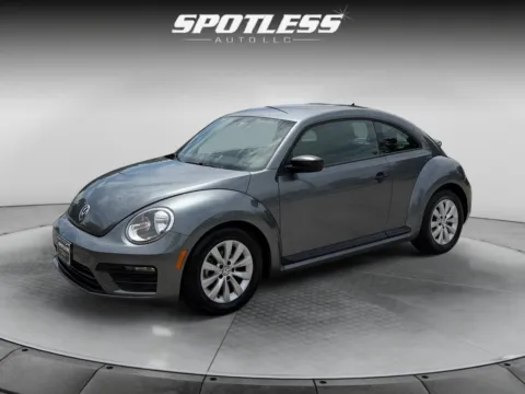 Gray 2018 Volkswagen Beetle for sale in San Antonio, TX