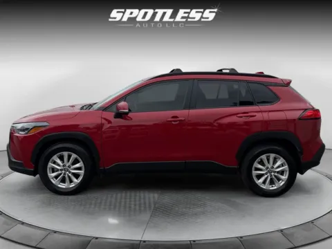 More photos of 2023 Toyota Corolla Cross LE at Spotless Auto Loop 1604, TX