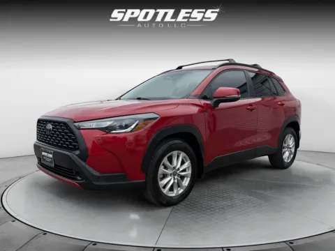 Another view of 2023 Toyota Corolla Cross LE for sale in San Antonio, TX at Spotless Auto Loop 1604