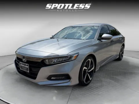 Another view of 2019 Honda Accord Sport for sale in San Antonio, TX at Spotless Auto Loop 1604