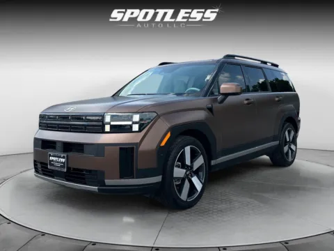 Brown 2024 Hyundai SANTA FE Limited for sale in San Antonio, TX