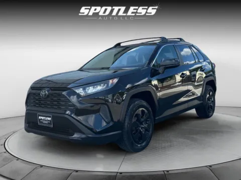 Another view of 2019 Toyota RAV4 LE for sale in San Antonio, TX at Spotless Auto Loop 1604