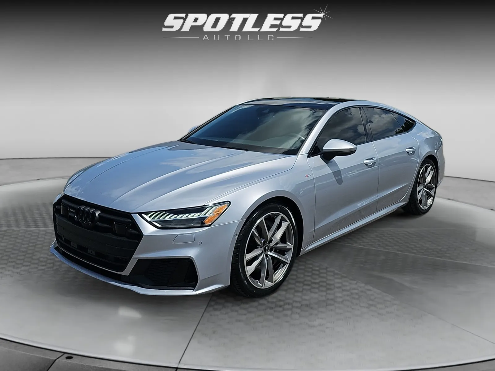 2021 Audi A7 55 Premium Plus S tronic quattro's photo