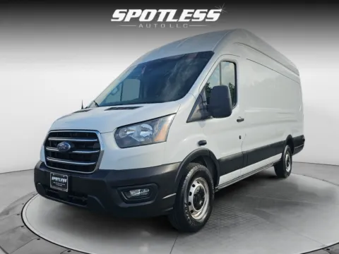Another view of 2020 Ford Transit 350 for sale in San Antonio, TX at Spotless Auto Loop 1604