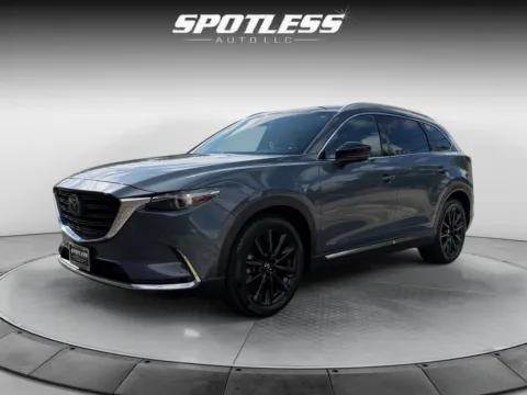 Another view of 2022 Mazda CX-9 Carbon Edition for sale in San Antonio, TX at Spotless Auto Loop 1604