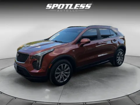 Orange 2019 Cadillac XT4 Sport for sale in San Antonio, TX