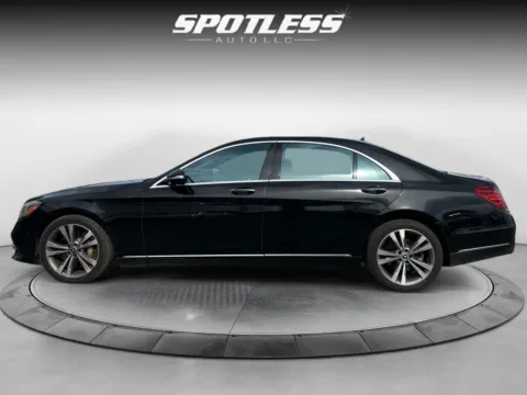 Another view of 2019 Mercedes-Benz S-Class S 450 4MATIC for sale in San Antonio, TX at Spotless Auto Loop 1604