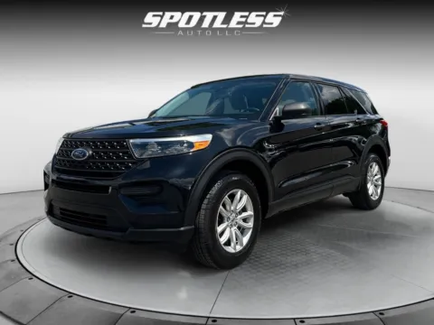 Black 2020 Ford Explorer for sale in San Antonio, TX