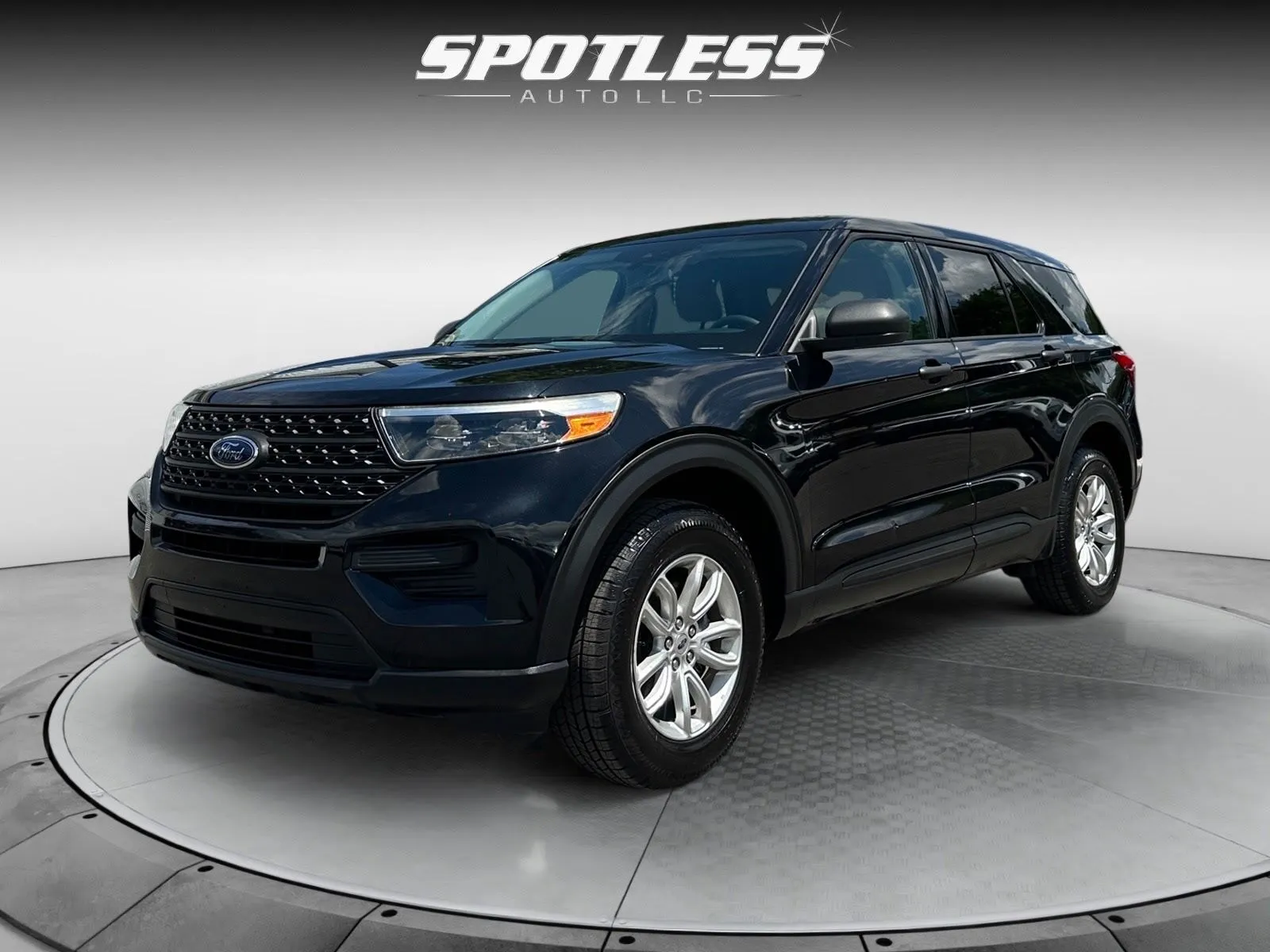 Black 2020 Ford Explorer for sale in San Antonio, TX
