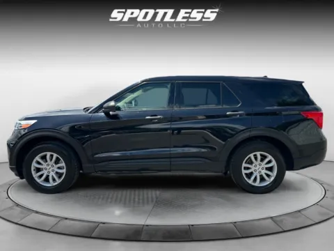 Another view of 2020 Ford Explorer for sale in San Antonio, TX at Spotless Auto Loop 1604