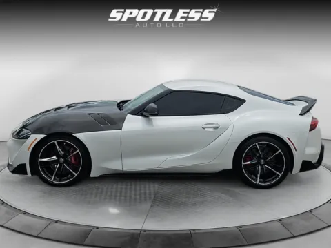 Another view of 2021 Toyota GR Supra 3.0 Premium for sale in San Antonio, TX at Spotless Auto Loop 1604