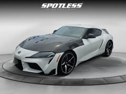 White 2021 Toyota GR Supra 3.0 Premium for sale in San Antonio, TX