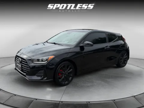 Black 2020 Hyundai VELOSTER 2.0L Premium for sale in San Antonio, TX