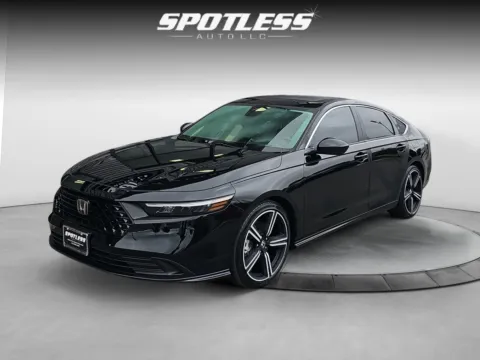 Another view of 2023 Honda Accord Hybrid Sport for sale in San Antonio, TX at Spotless Auto Loop 1604