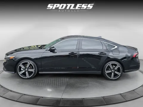 More photos of 2023 Honda Accord Hybrid Sport at Spotless Auto Loop 1604, TX