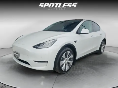 Another view of 2021 Tesla Model Y Long Range for sale in San Antonio, TX at Spotless Auto Loop 1604