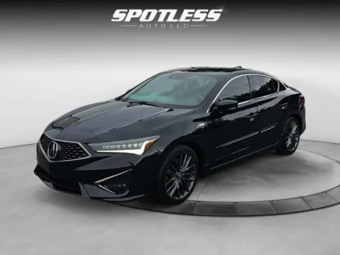 Black 2020 Acura ILX for sale in San Antonio, TX