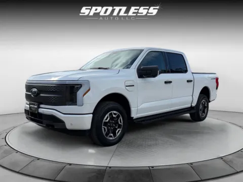 Another view of 2023 Ford F-150 Lightning XLT for sale in San Antonio, TX at Spotless Auto Loop 1604