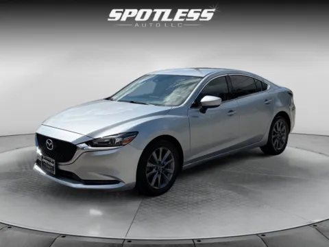 Silver 2018 Mazda Mazda6 Sport for sale in San Antonio, TX
