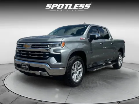 Another view of 2024 Chevrolet Silverado 1500 LTZ for sale in San Antonio, TX at Spotless Auto Loop 1604