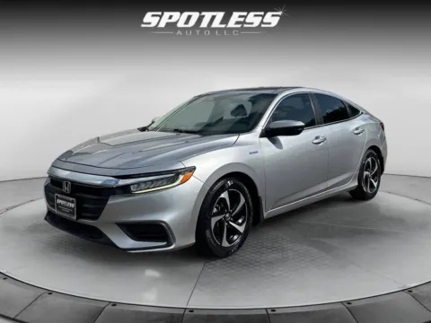 Silver 2022 Honda Insight EX for sale in San Antonio, TX