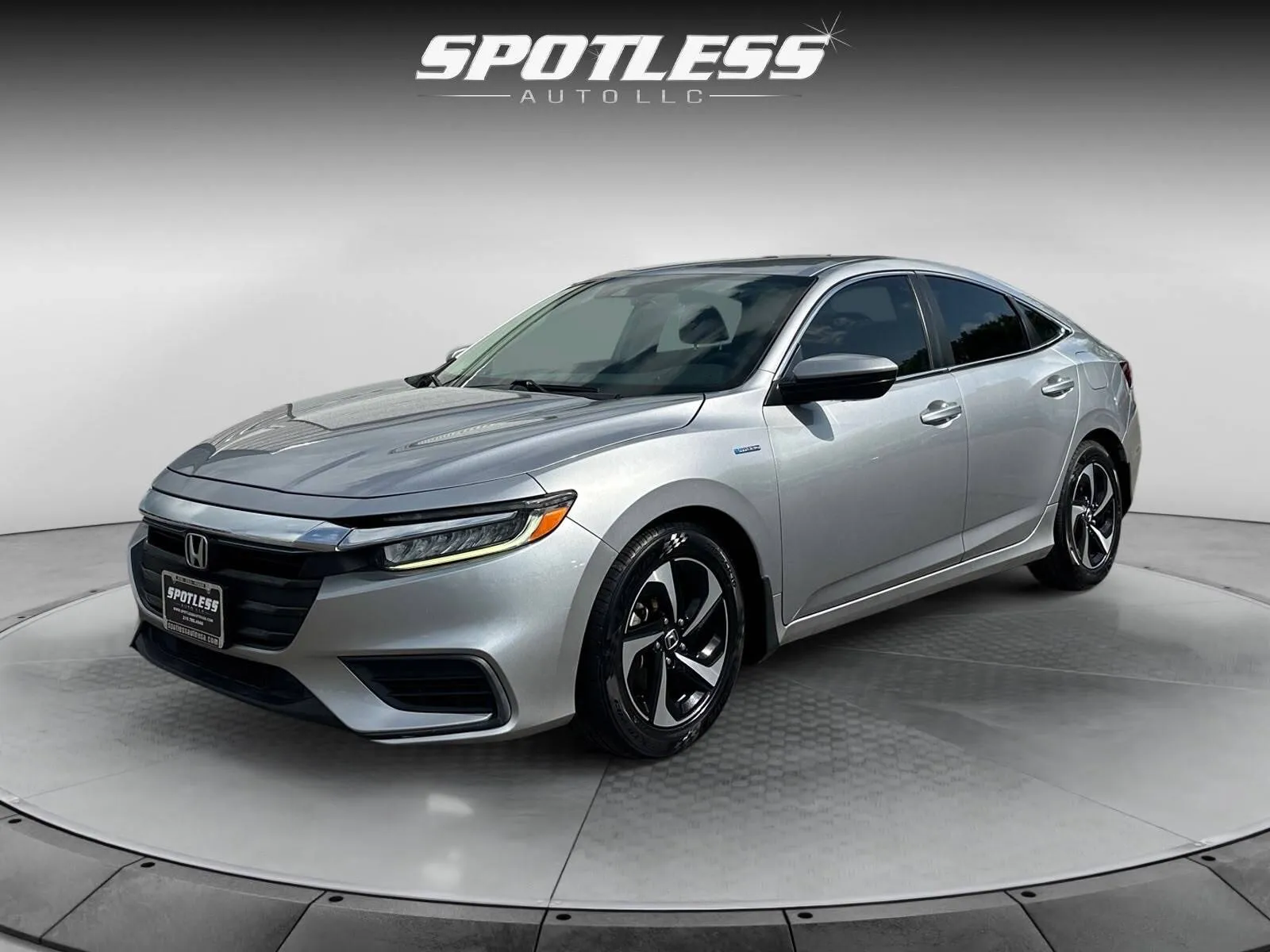Silver 2022 Honda Insight EX for sale in San Antonio, TX