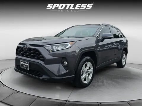 Another view of 2021 Toyota RAV4 XLE for sale in San Antonio, TX at Spotless Auto Loop 1604