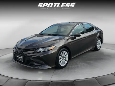 Brown 2020 Toyota Camry LE for sale in San Antonio, TX