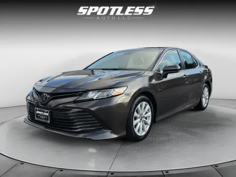 Another view of 2020 Toyota Camry LE for sale in San Antonio, TX at Spotless Auto Loop 1604