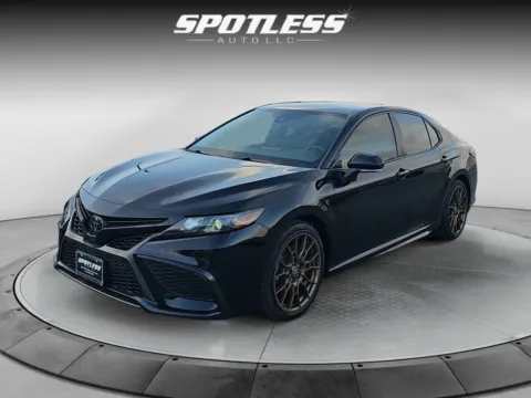 Another view of 2023 Toyota Camry for sale in San Antonio, TX at Spotless Auto Loop 1604