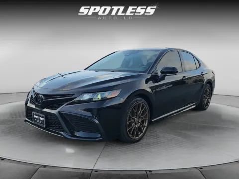 Black 2023 Toyota Camry for sale in San Antonio, TX