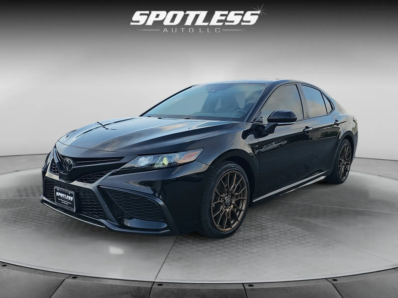 Black 2023 Toyota Camry for sale in San Antonio, TX